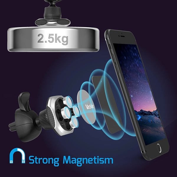 Magnetic Car Mount Phone Holder - Image 2