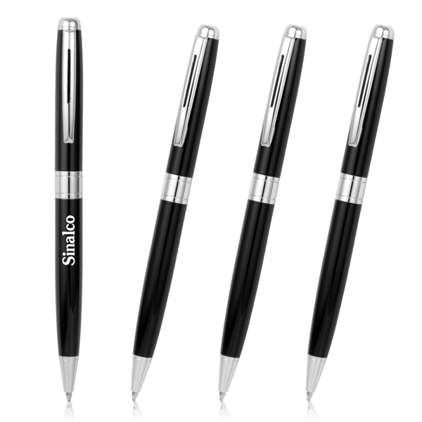 Compact Metal Series Ballpoint Pen, Advertising Pen - Image 3