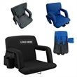 Portable Stadium Seat Cushion with Backrest - Brilliant Promos