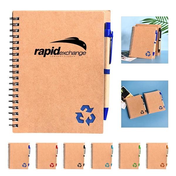 Eco-Inspired Notebook And Pens