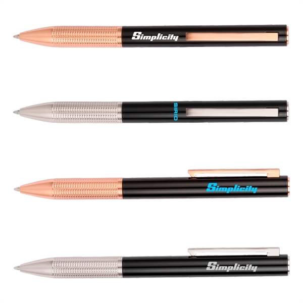 Compact Metal Series Ballpoint Pen, Advertising Pen - Image 6