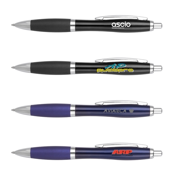 Compact Metal Series Ballpoint Pen, Advertising Pen - Image 4