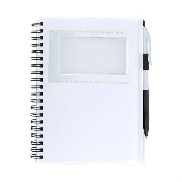 Spiral Notebook With ID Window - Image 2