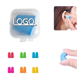Box Mounted Noise And Soundproof Earplugs - Brilliant Promos - Be Brilliant!