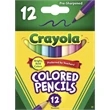 CRAYOLA: Colored Pencils | 12 Count