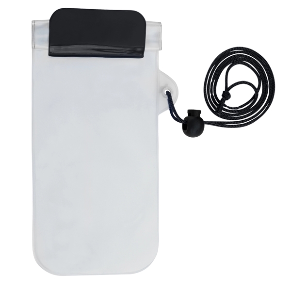 Waterproof Phone Pouch With Cord - Image 2
