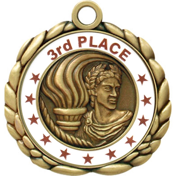 2 1/2" Quali-Craft Victory Medallion - Image 4
