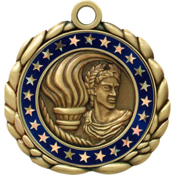 2 1/2" Quali-Craft Victory Medallion - Image 9