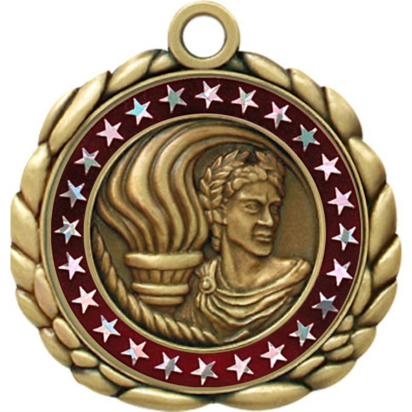 2 1/2" Quali-Craft Victory Medallion - Image 10