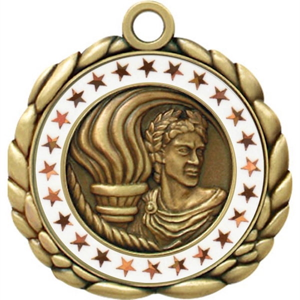 2 1/2" Quali-Craft Victory Medallion - Image 11