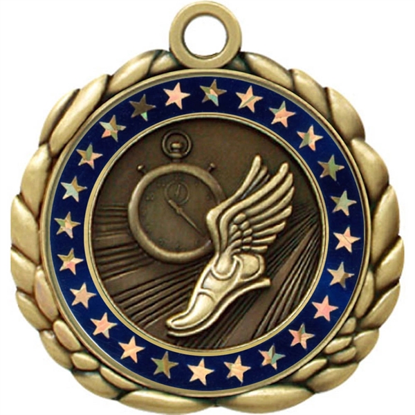 2 1/2" Quali-Craft Track Medallion - Image 8