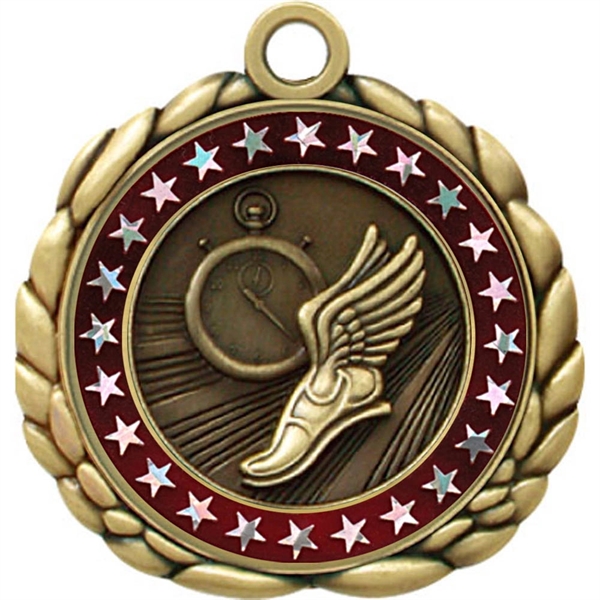 2 1/2" Quali-Craft Track Medallion - Image 9