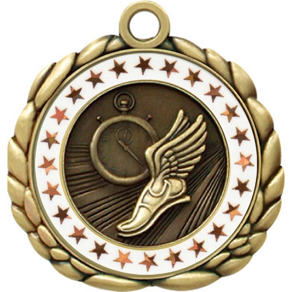 2 1/2" Quali-Craft Track Medallion - Image 10