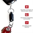 Blank Wooden Keychain Key Tags - Brilliant Promos - Be Brilliant!