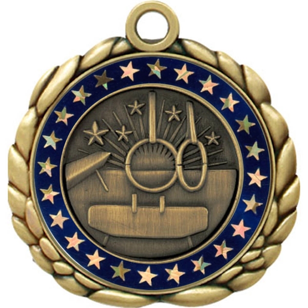 2 1/2" Quali-Craft Hockey Medallion - Image 8