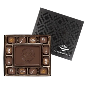 Here's to The New Year Chocolate Delight Gift Box