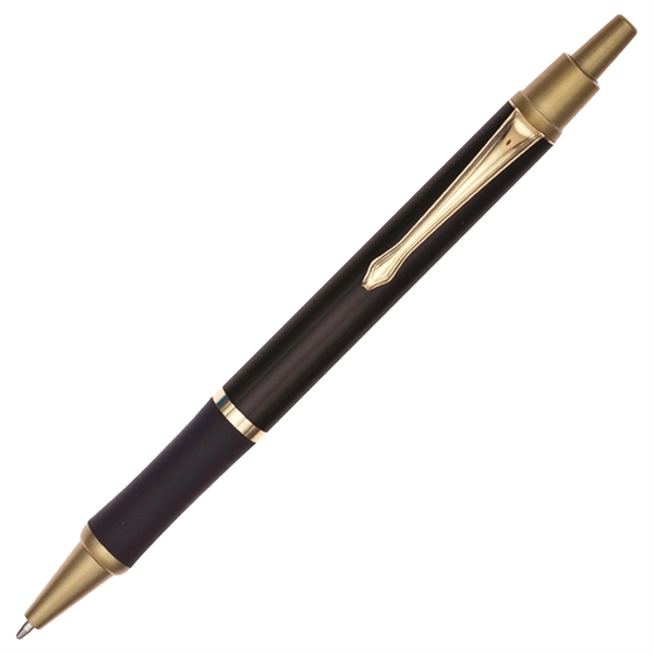 Sleeker Gold Plastic Pen - Image 2