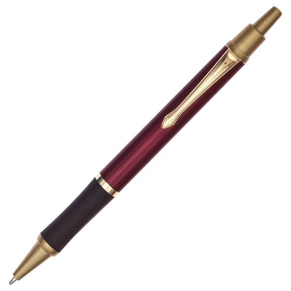 Sleeker Gold Plastic Pen - Image 3