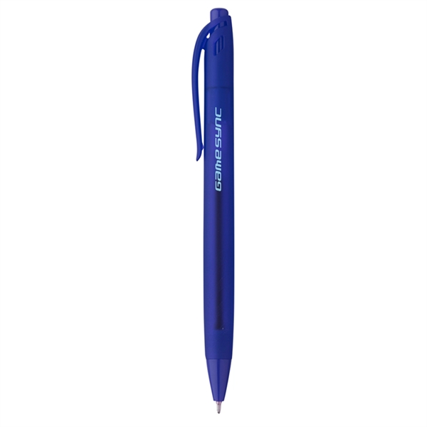 Plastic Click Action Ballpoint Pen - Image 5