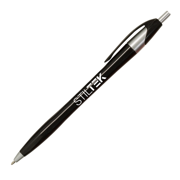 Slim Plastic Pen - Image 2