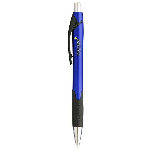 Plastic Ballpoint Click Action Pen - Image 4