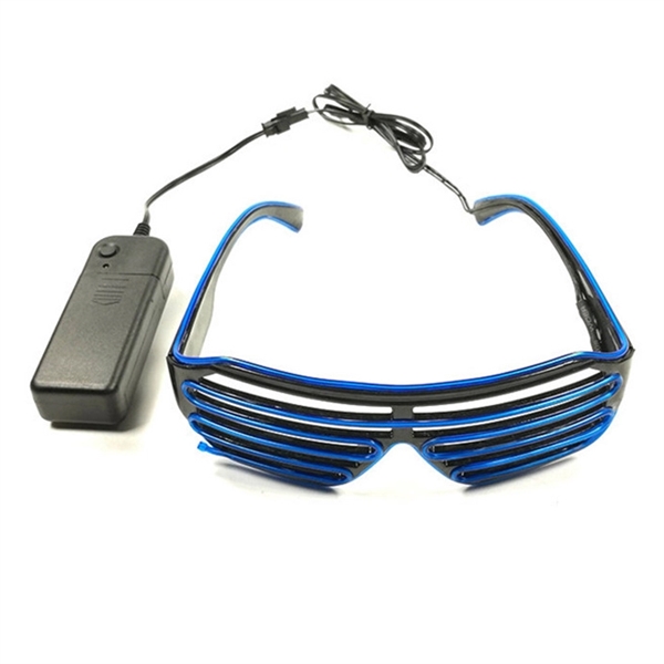 Activated El Wire Sunglasses - Image 2