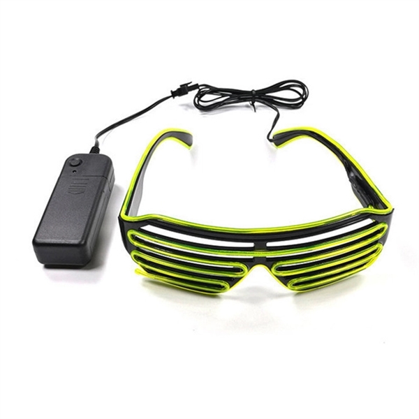Activated El Wire Sunglasses - Image 4