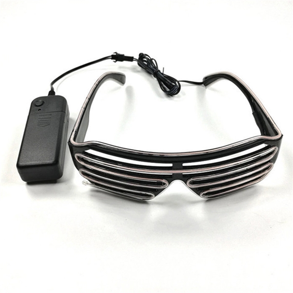 Activated El Wire Sunglasses - Image 5