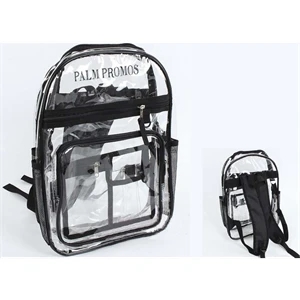 PVC Clear Backpack