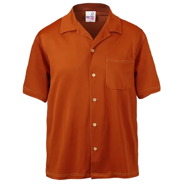 Men's Aqua-Dry® Knit (AQD) Camp Shirt