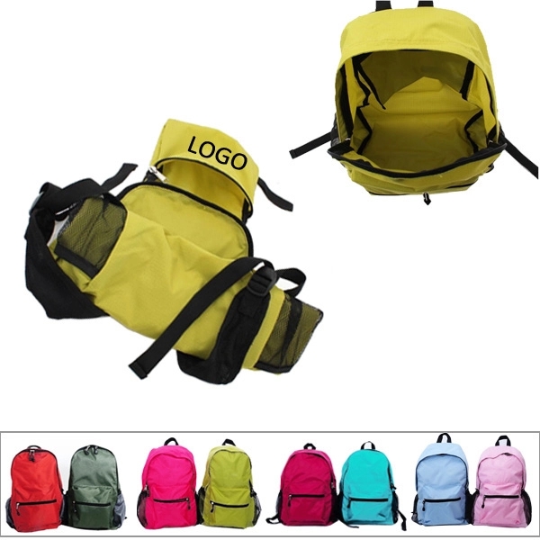 Collapsible Nylon Backpack