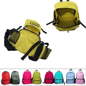 Collapsible Nylon Backpack
