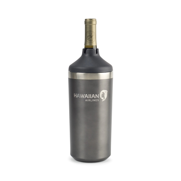 Aviana™ Chateau Double Wall Stainless Wine Bottle Cooler - Image 1