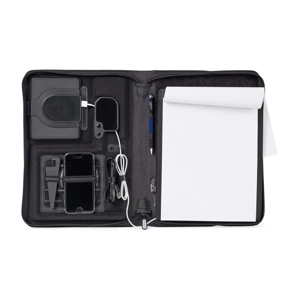 Life in Motion™ Linked Charging Padfolio - Image 6