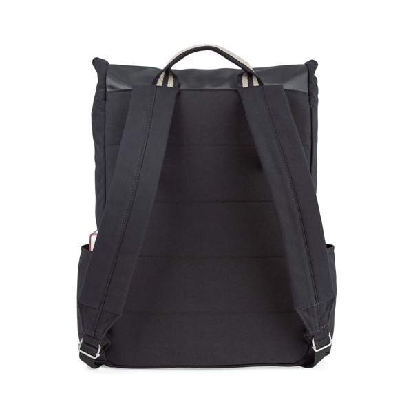 Charlie Cotton Computer Backpack - Image 4