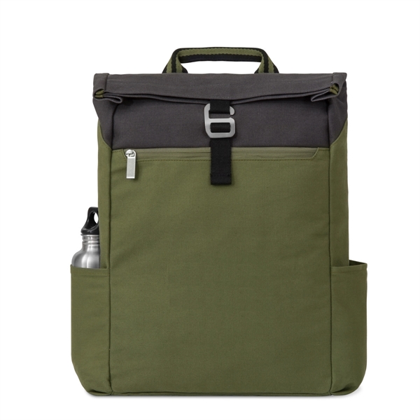Charlie Cotton Computer Backpack - Image 11