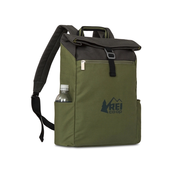 Charlie Cotton Computer Backpack - Image 12