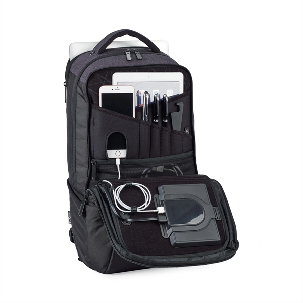 Life in Motion™ Linked Charging Computer Backpack - Image 3