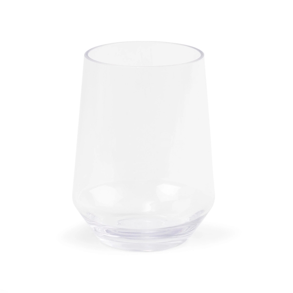 Soiree Tritan Stemless Wine Glass - 16 Oz. - Image 2