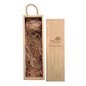 Wood Wine Gift Box