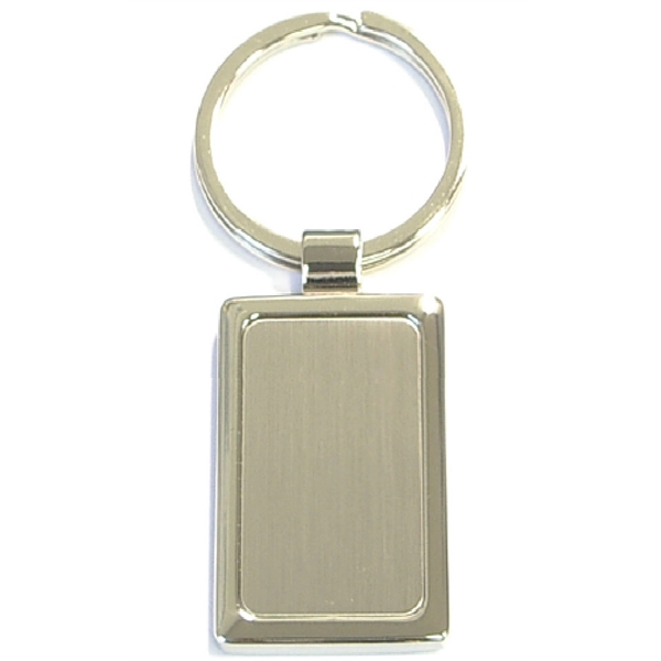 Chrome metal key holder - Image 5