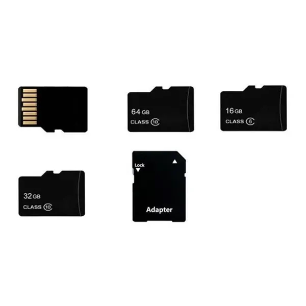 Micro SD card with SD Card Adapter - Image 1