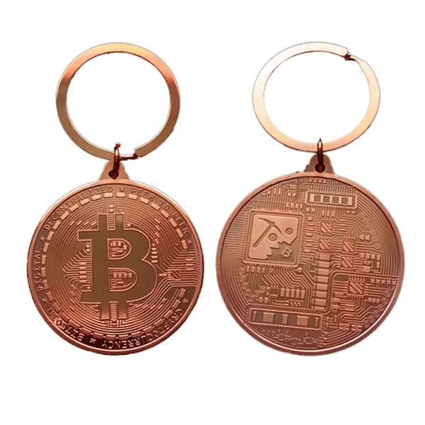 Souvenir Bitcoin Keychain - Image 2