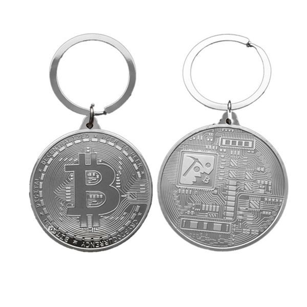 Souvenir Bitcoin Keychain - Image 3