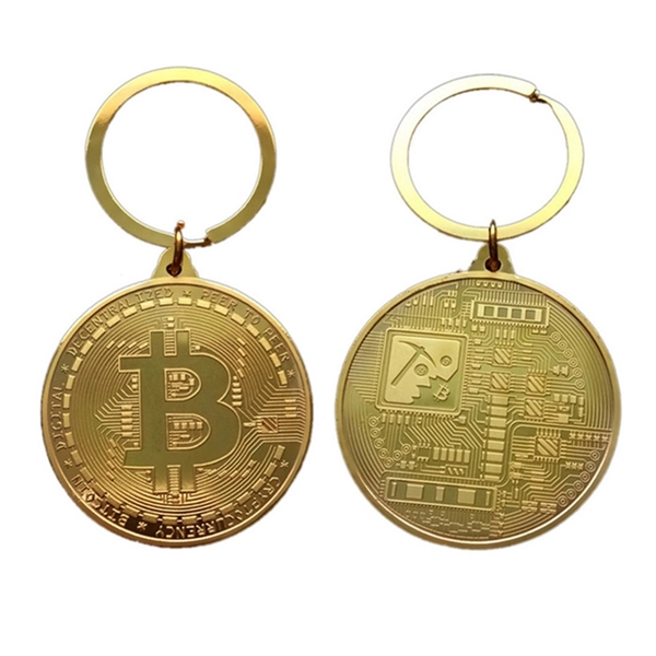 Souvenir Bitcoin Keychain - Image 4