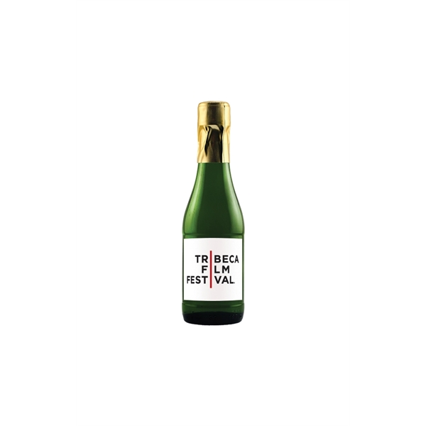 Mini CA Champagne Sparkling Wine with Custom Label