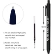 Funny Pens Swear Word Pen Set Black Ink Writing Pen Funny Office Diary Gift  NEW