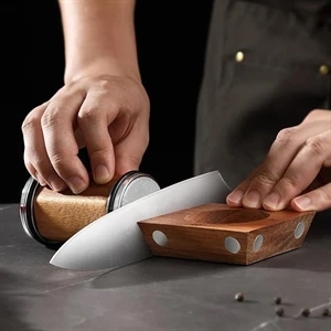 Rolling Knife Sharpener - Brilliant Promos - Be Brilliant!