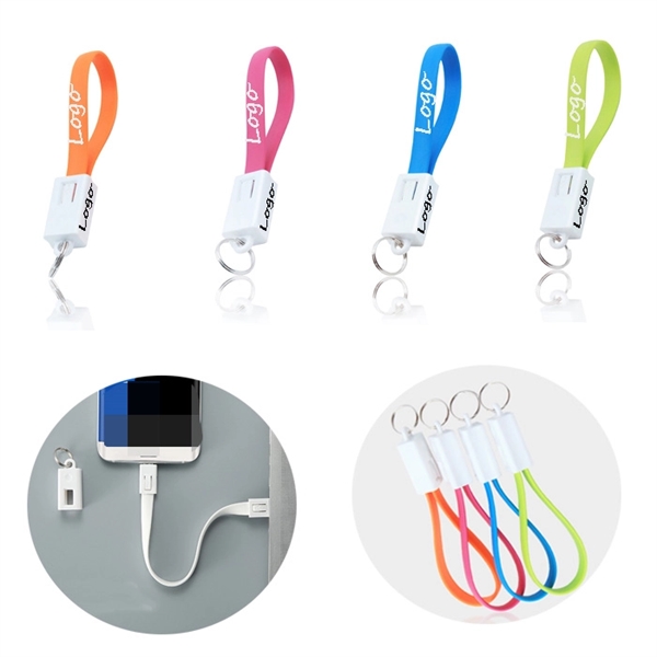 Keychain Cable for Apple and Android - Image 3