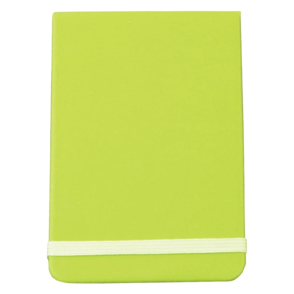 Leatherette Jotter Notebook By Trilogy - Image 2